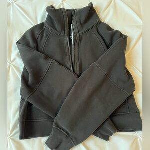 LULULEMON black scuba hoodie